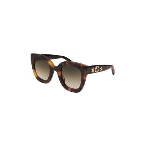 gucci zonnebril gg0208s|Gucci GG0208S Sunglasses .